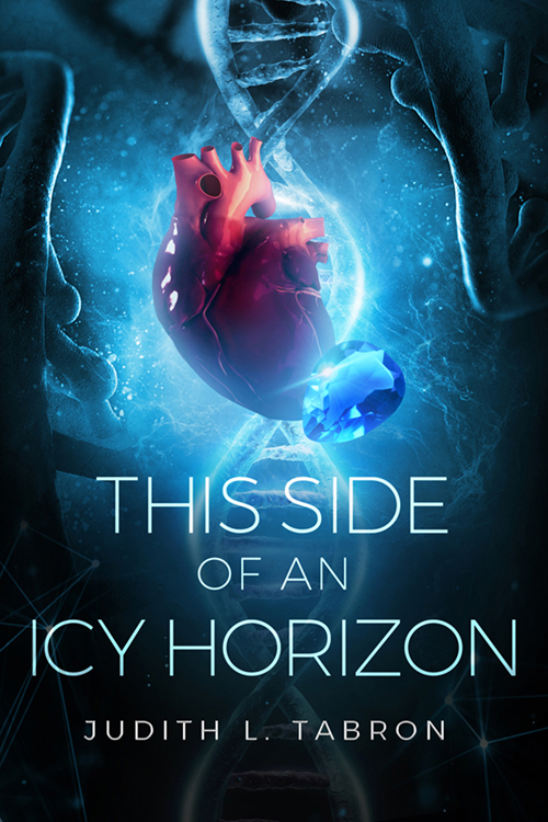 Science Fiction Book Cover Design: This Side of an Icy Horizon